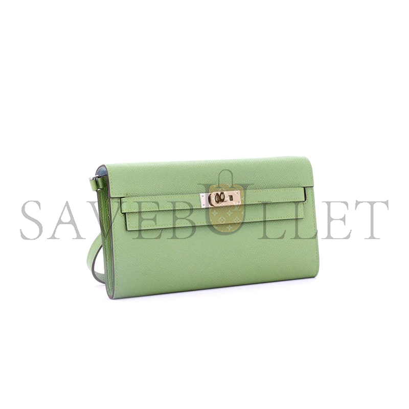 HERMES KELLY TO GO WALLET EPSOM H080254CKAA (20*12*2cm)